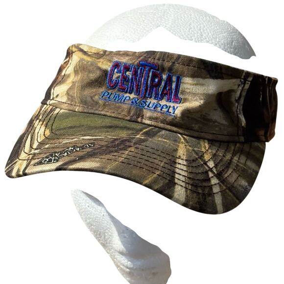 Camo Dri Duck Men's Visor - Picture 3 of 7
